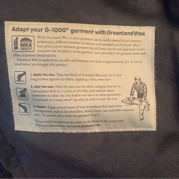 Fjallraven Singi Winter jacket, medium - Picture 8 of 15